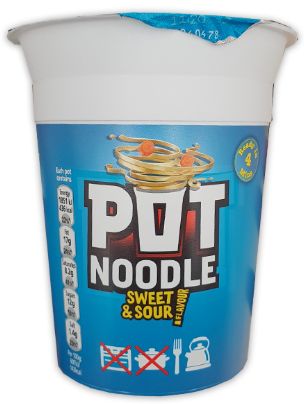 Pot Noodles Sweet & Sour 12 x 92g